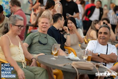 The Last Sunset at King Power Mahanakhon — photo 124