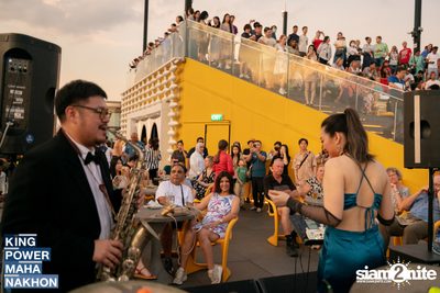 The Last Sunset at King Power Mahanakhon — photo 129