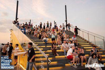 The Last Sunset at King Power Mahanakhon — photo 133