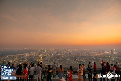 The Last Sunset at King Power Mahanakhon — photo 136