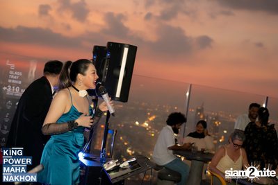 The Last Sunset at King Power Mahanakhon — photo 139