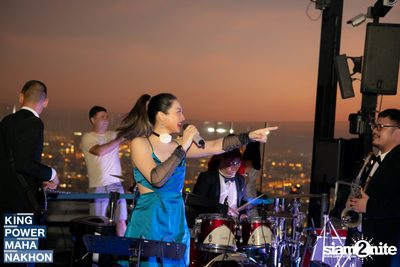 The Last Sunset at King Power Mahanakhon — photo 145