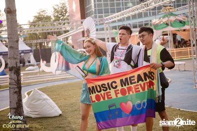 Chang Cold Brew presents NEON Countdown 2023 — photo 1