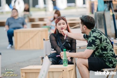 Chang Cold Brew presents NEON Countdown 2023 — photo 3