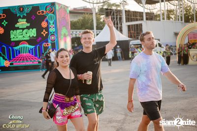Chang Cold Brew presents NEON Countdown 2023 — photo 10