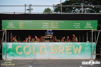 Chang Cold Brew presents NEON Countdown 2023 — photo 13