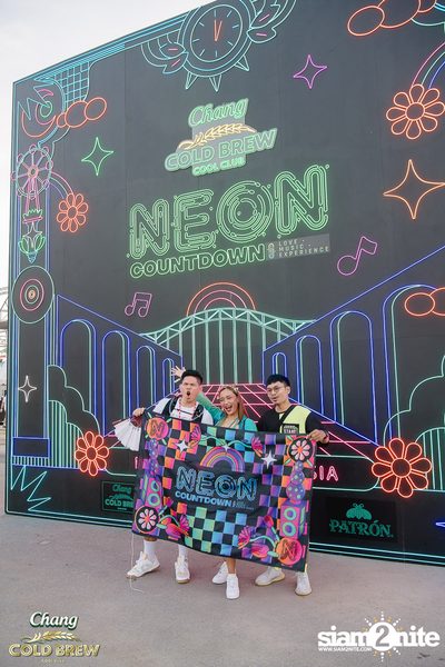 Chang Cold Brew presents NEON Countdown 2023 — photo 19