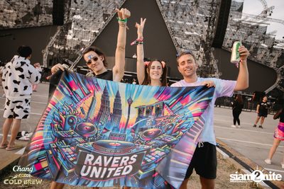 Chang Cold Brew presents NEON Countdown 2023 — photo 26