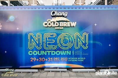 Chang Cold Brew presents NEON Countdown 2023 — photo 27