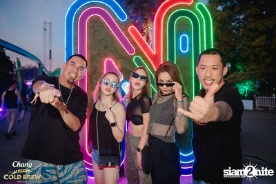 Chang Cold Brew presents NEON Countdown 2023 — photo 46