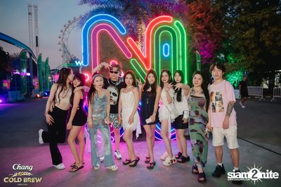 Chang Cold Brew presents NEON Countdown 2023 — photo 47