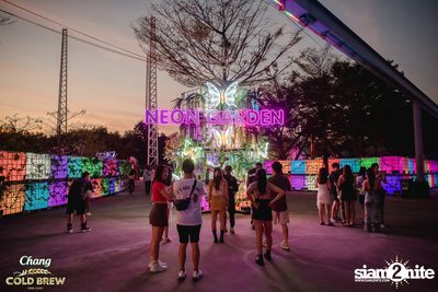 Chang Cold Brew presents NEON Countdown 2023 — photo 49