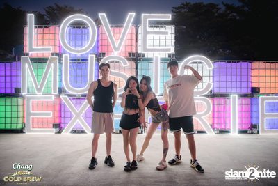 Chang Cold Brew presents NEON Countdown 2023 — photo 52