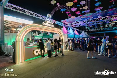 Chang Cold Brew presents NEON Countdown 2023 — photo 61
