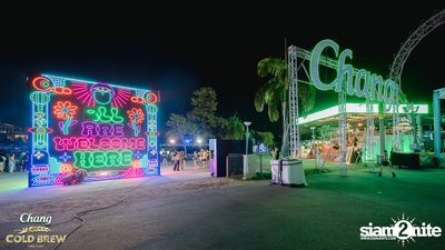 Chang Cold Brew presents NEON Countdown 2023 — photo 62