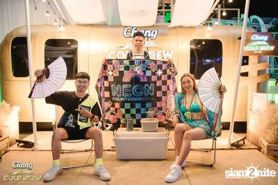 Chang Cold Brew presents NEON Countdown 2023 — photo 67