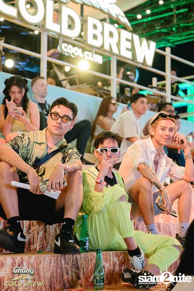 Chang Cold Brew presents NEON Countdown 2023 — photo 70