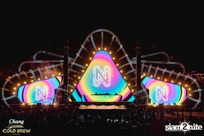 Chang Cold Brew presents NEON Countdown 2023 — photo 77