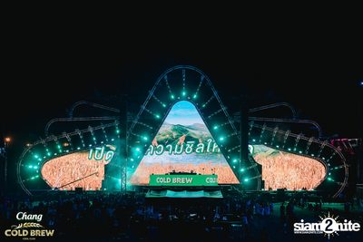 Chang Cold Brew presents NEON Countdown 2023 — photo 79