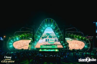 Chang Cold Brew presents NEON Countdown 2023 — photo 80