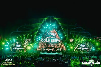Chang Cold Brew presents NEON Countdown 2023 — photo 81