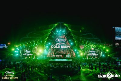 Chang Cold Brew presents NEON Countdown 2023 — photo 82