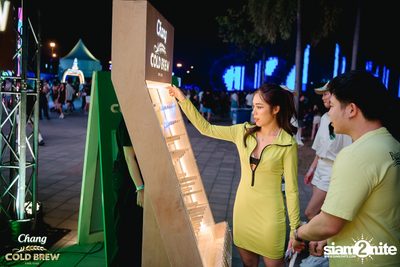 Chang Cold Brew presents NEON Countdown 2023 — photo 90