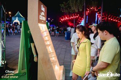 Chang Cold Brew presents NEON Countdown 2023 — photo 91