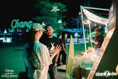 Chang Cold Brew presents NEON Countdown 2023 — photo 95