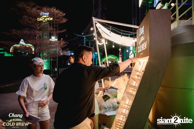 Chang Cold Brew presents NEON Countdown 2023 — photo 98