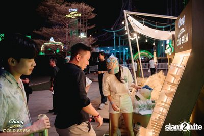 Chang Cold Brew presents NEON Countdown 2023 — photo 99