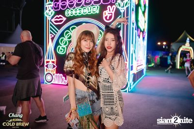 Chang Cold Brew presents NEON Countdown 2023 — photo 100