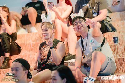 Chang Cold Brew presents NEON Countdown 2023 — photo 103