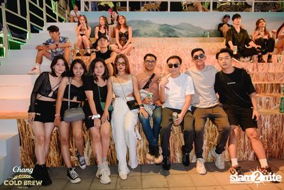 Chang Cold Brew presents NEON Countdown 2023 — photo 107