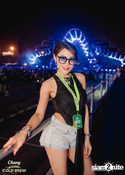 Chang Cold Brew presents NEON Countdown 2023 — photo 117