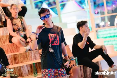 Chang Cold Brew presents NEON Countdown 2023 — photo 129