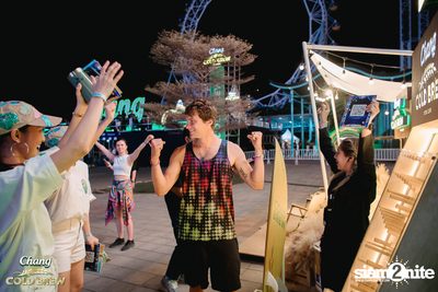 Chang Cold Brew presents NEON Countdown 2023 — photo 131