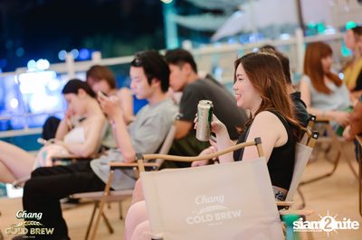 Chang Cold Brew presents NEON Countdown 2023 — photo 134