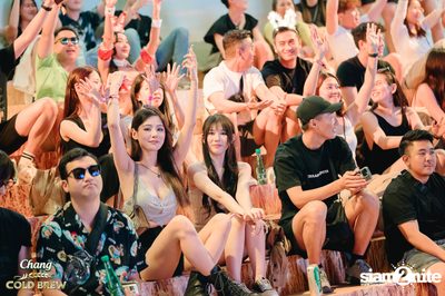 Chang Cold Brew presents NEON Countdown 2023 — photo 135