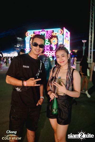 Chang Cold Brew presents NEON Countdown 2023 — photo 141