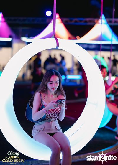 Chang Cold Brew presents NEON Countdown 2023 — photo 148