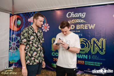 Chang Cold Brew presents NEON Countdown 2023 — photo 150