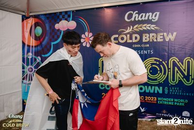 Chang Cold Brew presents NEON Countdown 2023 — photo 152