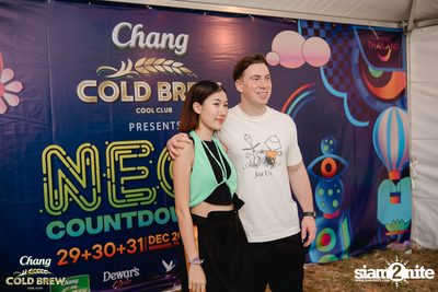 Chang Cold Brew presents NEON Countdown 2023 — photo 153