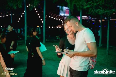 Chang Cold Brew presents NEON Countdown 2023 — photo 158