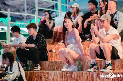 Chang Cold Brew presents NEON Countdown 2023 — photo 161