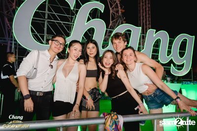Chang Cold Brew presents NEON Countdown 2023 — photo 181