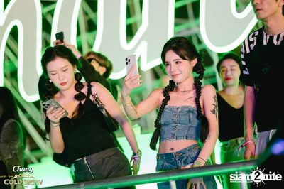 Chang Cold Brew presents NEON Countdown 2023 — photo 188