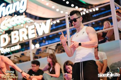 Chang Cold Brew presents NEON Countdown 2023 — photo 191