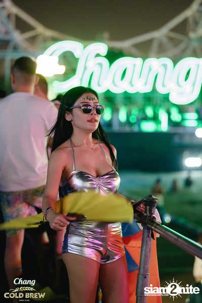 Chang Cold Brew presents NEON Countdown 2023 — photo 221